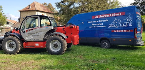 Seven Freres, Maçon aux Éparres