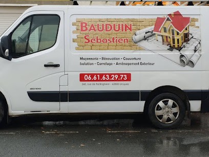 Sébastien-BAUDUIN, Maçon à Licques