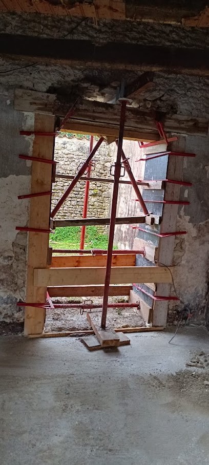 SARL BONNIN Nicolas 🛠️ Maçonnerie Générale || Couverture, Maçon à La Jard