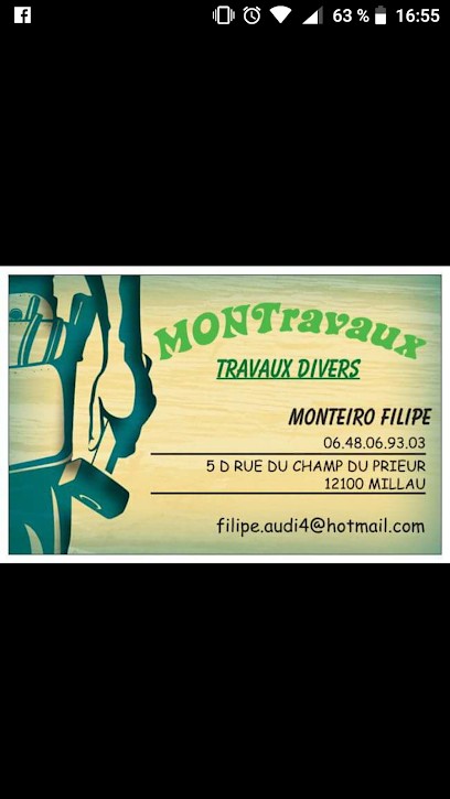 EURL MONTravaux, Maçon à Millau