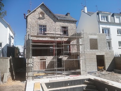 Société Haroche Gwénaël, Maçonnerie Pierre Morbihan, Maçon à Crach