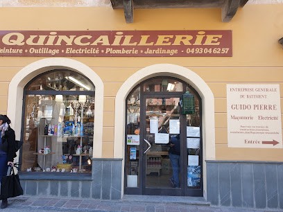 Guido Pierre, Maçon à Tende