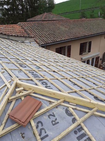 Deschamps Jérôme, Maçon à Panissières