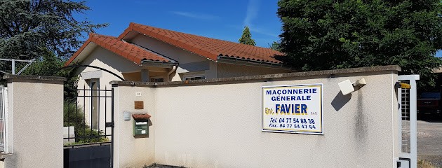 Entreprise Favier, Maçon à Cuzieu