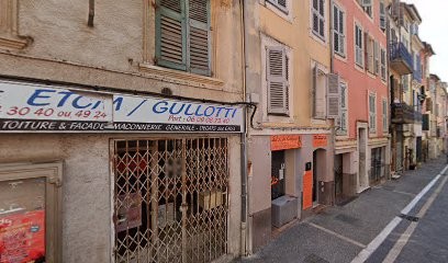 E.t.c.m, Maçon à Vallauris