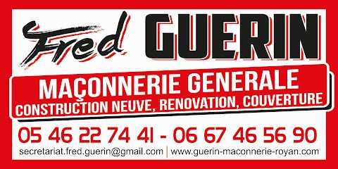 EIRL Guérin Frédéric, Maçon à Saint-Sulpice-de-Royan