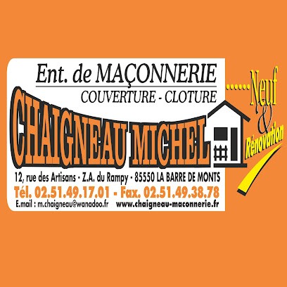Chaigneau Michel, Maçon à La Barre-de-Monts