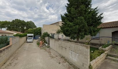 Sanchez Carlos, Maçon à Saint-Laurent-d'Aigouze