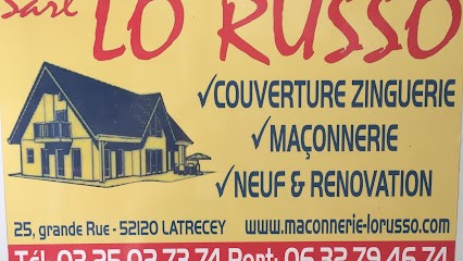 SARL LO RUSSO, Maçon à Latrecey-Ormoy-sur-Aube