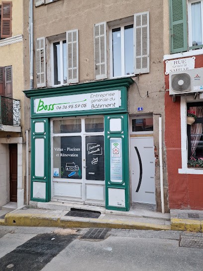 Entreprise maçonnerie et general bâtiment Boss, Maçon à Pierrefeu-du-Var