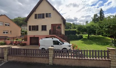 Avenas Gérard, Maçon à Munster