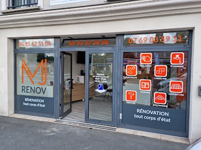 MJ RENOV, Maçon à Saâcy-sur-Marne