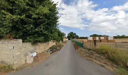 Aze 2J, Maçon à Saint-Martin-de-Fontenay