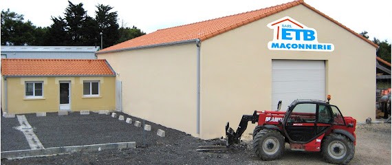 ETB Maçonnerie – Rénovation – Agrandissement – Extension De Maison - 44, Maçon à Château-Thébaud