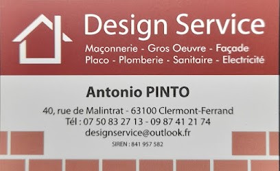 Design Service, Maçon à Clermont-Ferrand