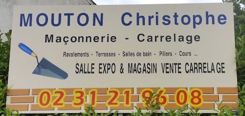 MOUTON Christophe, Maçon à Mandeville-en-Bessin