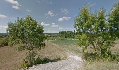 Robert Eric, Maçon à Lussas