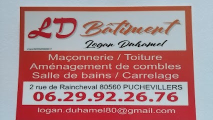 Logan Duhamel, Maçon à Puchevillers