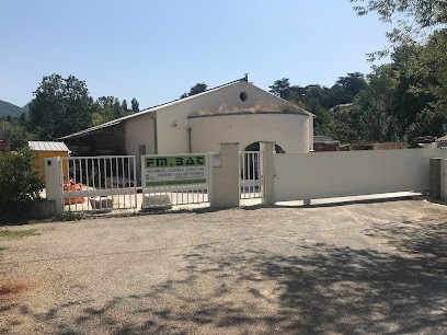 FM BAT, Maçon à Dieulefit