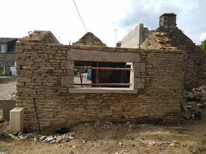 Maconnerie Bocher, Maçon à Larré