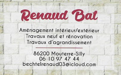 BECHTEL Renaud, Maçon à Mouterre-Silly