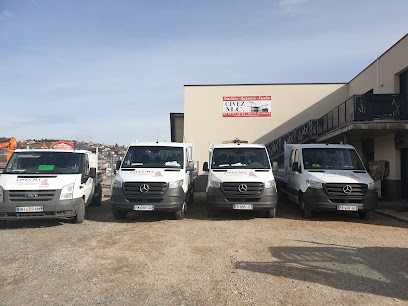 Civez Mc, Maçon à Firminy