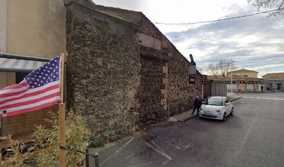 Emilien Bruneau à Vias, Maçon à Vias