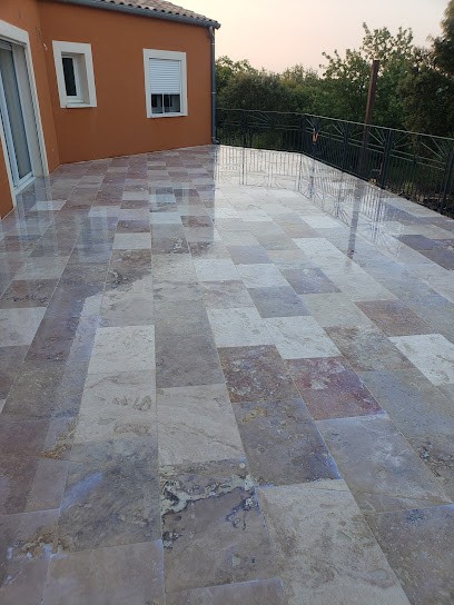 Delmas Maçonnerie, Maçon au Bosc