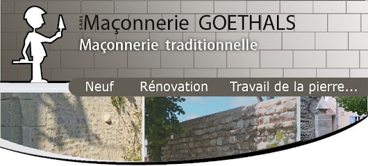 Maconnerie Goethals, Maçon à Lencloître