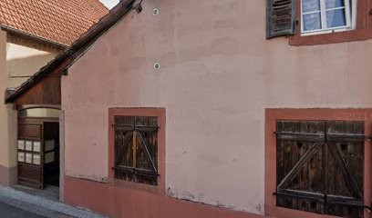 Guzel Rafet, Maçon à Wissembourg