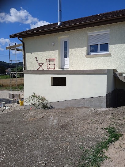 maçonnerie laz, Maçon à Fontenoy-le-Château