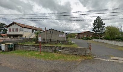 Barbalat Guy, Maçon à Sanssac-l'Église