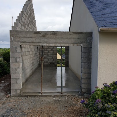 Huiban Franck, Maçon à Châteauneuf-du-Faou