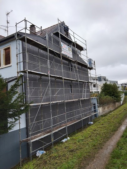 CRÉPIS MAÇONNERIE ALSACE, Maçon à Hoenheim