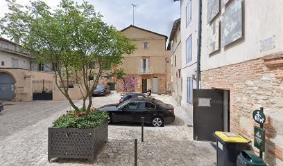 E.M.B.H., Maçon à Caussade