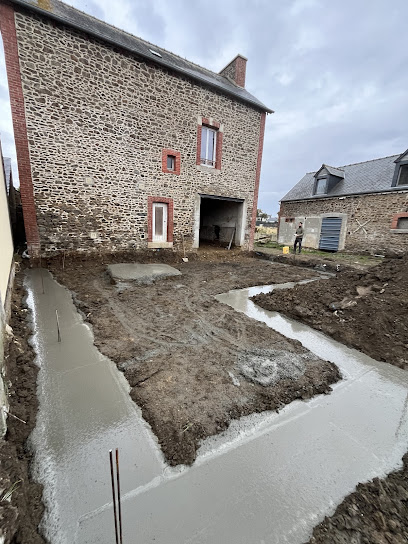 Maçonnerie Borges Construction Maçon à Plédran
