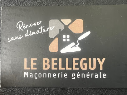 Benjamin Le Belleguy Maçon à Plaintel