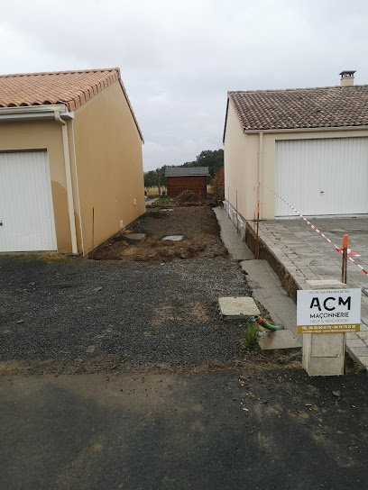 Acm Maconnerie Maçon à Cholet