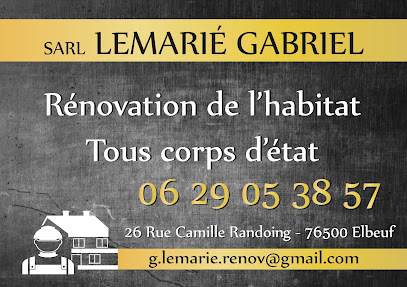 Sarl Lemarié Gabriel, Maçon à Elbeuf