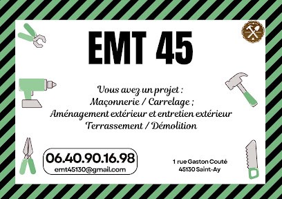 EMT45, Maçon à Saint-Ay