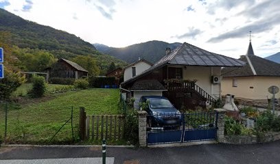 Entr Sicaud Maconnerie TP Stn I, Maçon à Notre-Dame-du-Cruet