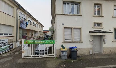 Abri Batisse, Maçon à Strasbourg