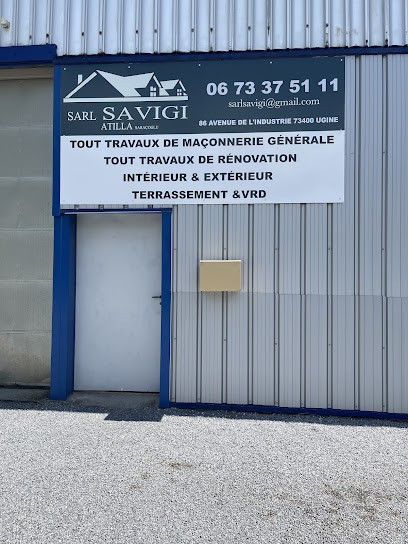 Savigi, Maçon à Ugine