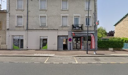 mozaic construction, Maçon à La Tour-du-Pin