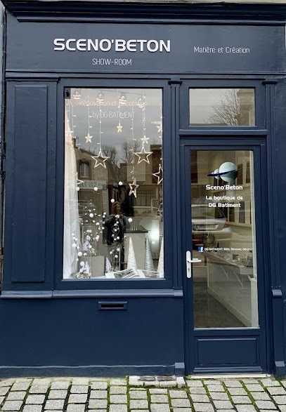Scéno -Béton Show-room By DG Bâtiment, Maçon à Verneuil d'Avre et d'Iton
