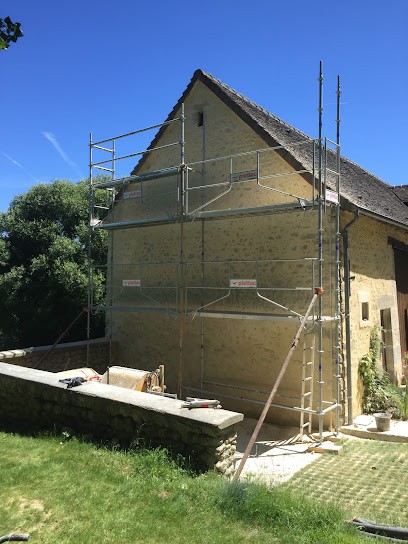 Le Bâtisseur Ornais, Maçon à Igé