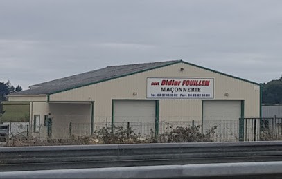 Fouillen Didier Maçonnerie, Maçon à Plumelin