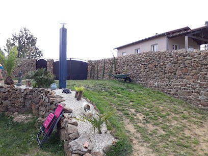 rachedi maçonnerie, Maçon à Condrieu