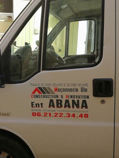 ABANA, Maçon à Orange