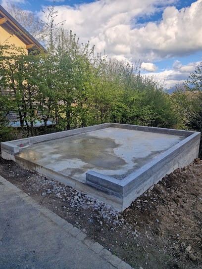 SALIHU Services Maconnerie, Maçon à La Muraz